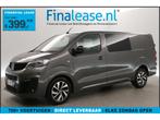 Fiat Scudo Multicab SX L3H1 177PK Dubbele Cabine Automaat, Automaat, Diesel, Nieuw, Zilver of Grijs