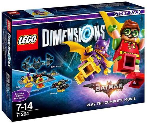 LEGO Dimensions 71264 Story Pack (Batgirl, Robin + Batwing,, Kinderen en Baby's, Speelgoed | Duplo en Lego, Nieuw, Verzenden