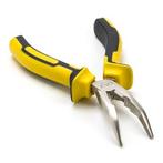 Gebogen punttang | Toolland | 16.5 cm, Verzenden, Nieuw