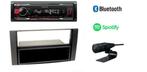 Bluetooth autoradio Ford Galaxy + frame & aansluitkabel, Ophalen of Verzenden, Nieuw