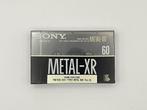 Sony Cassettebandje METAL-XR 60 Type IV - Nieuw, Ophalen of Verzenden, Nieuw in verpakking
