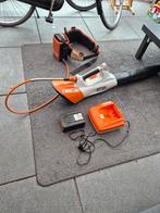 Stihl bladblazer bga 100 met 2 accus ap 300 s en oplader al, Tuin en Terras, Verzenden, Nieuw