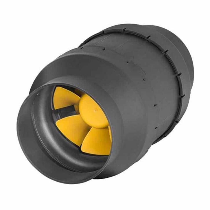 Ruck ETAMASTER E kunststof buisventilator 124m3 Ø 100mm – EM, Doe-het-zelf en Verbouw, Ventilatie en Afzuiging, Ophalen of Verzenden