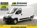 Citroën Jumper 2.2 BlueHDi L2H2 140PK Airco Cruise €359pm, Auto's, Bestelauto's, Citroën, Wit, Nieuw, Te koop