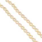 Halsketting - 18 karaat Geel goud - Parel, Nieuw