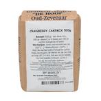Molen de Hoop Cranberry cakemix 500gr, Verzenden, Nieuw
