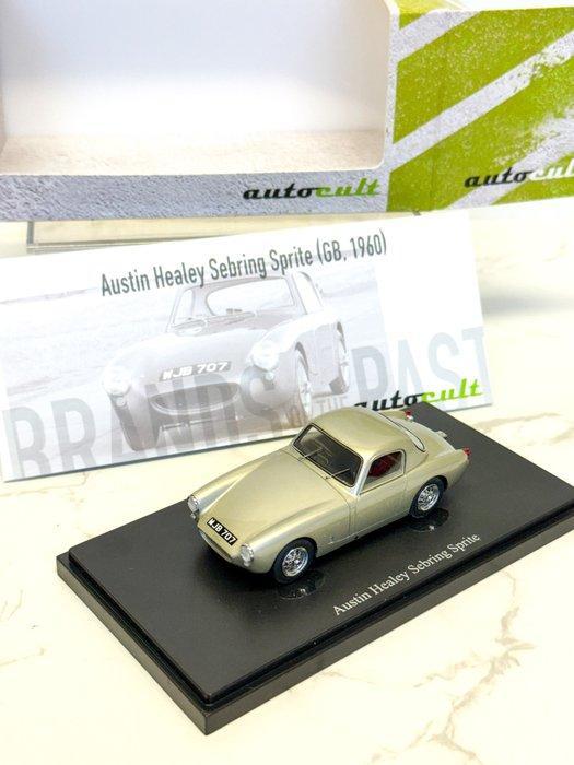 AutoCult 1:43 - Modelauto - Austin Healey Sebring Sprite, Hobby en Vrije tijd, Modelauto's | 1:5 tot 1:12