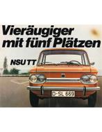 1969 NSU TT BROCHURE DUITS, Nieuw, Author