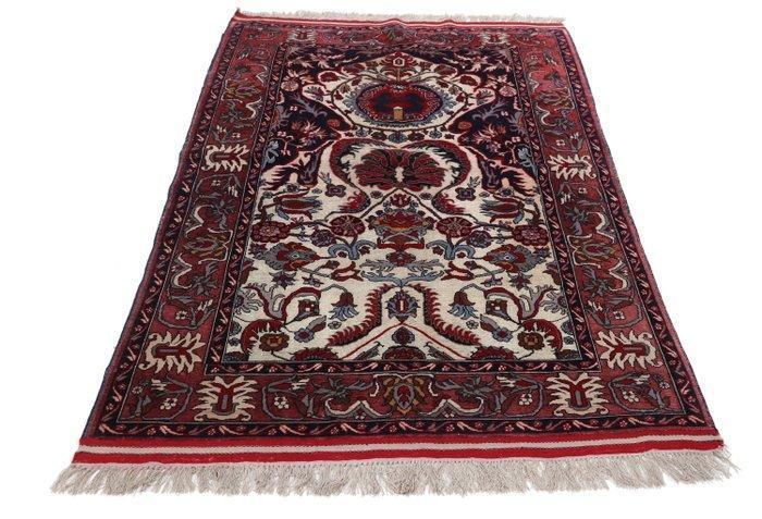 Semi-Antique Afghan Silk Carpet with ~500,000 Knots/m² -, Huis en Inrichting, Stoffering | Tapijten en Kleden