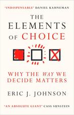 9780861544998 The Elements of Choice Eric J. Johnson, Verzenden, Nieuw, Eric J. Johnson