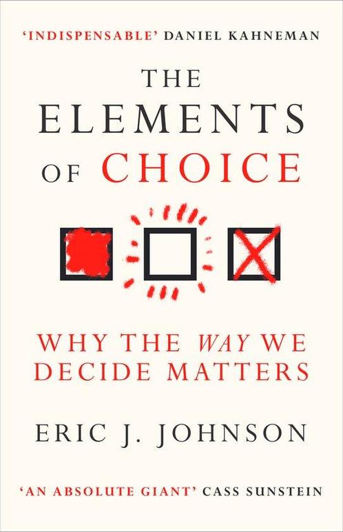 9780861544998 The Elements of Choice Eric J. Johnson, Boeken, Studieboeken en Cursussen, Nieuw, Verzenden