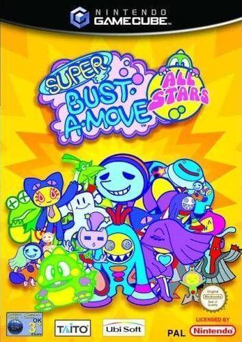 Super Bust A Move All Stars-Standaard (GameCube) Gebruikt, Spelcomputers en Games, Games | Nintendo GameCube, Zo goed als nieuw