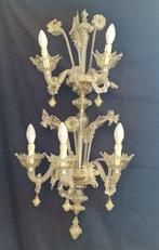 Vetreria di Murano - Wandlamp - Glas, Hout, IJzer