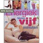 Energiek Binnen Vijf Minuten 9789045300610 Stefan Bednarczyk, Boeken, Verzenden, Gelezen, Stefan Bednarczyk