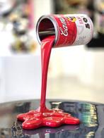 Patryk Konrad - Campbell soup splash can with the famous