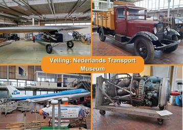 NU op Onlineveilingmeester.nl: Nederlands Transport Museum! beschikbaar voor biedingen