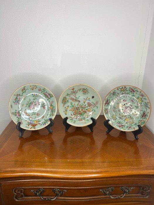 Bord (3) - Porselein, Antiek en Kunst, Antiek | Overige Antiek