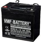 VMF AGM Deep Cycle 12V 60Ah 229x138x210X235, Auto-onderdelen, Accu's en Toebehoren, Verzenden, Nieuw