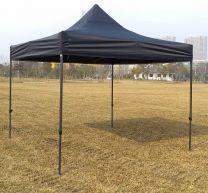 Vouwtent 2,5 x 2,5 meter Alu in Zwart (2,5x2,5 meter), Tuin en Terras, Partytenten, Nieuw, Verzenden