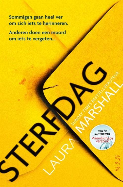 Sterfdag 9789024599196 Laura Marshall, Boeken, Overige Boeken, Gelezen, Verzenden