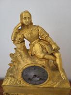 Figurale pendule - Brons, Metaal - 1800-1850, Antiek en Kunst, Antiek | Klokken