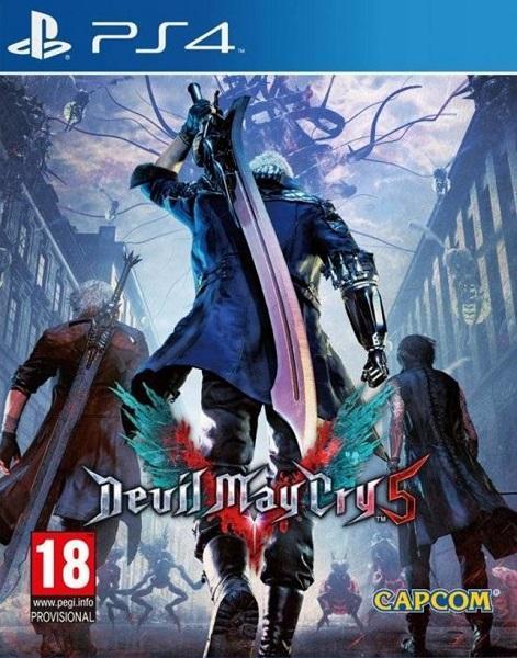 Devil May Cry 5 PS4 Garantie & morgen in huis!, Spelcomputers en Games, Games | Sony PlayStation 4, 1 speler, Zo goed als nieuw