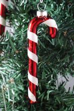 Kerstballen zuurstokjes, Glashütte (12) - Glas, Diversen, Kerst, Nieuw