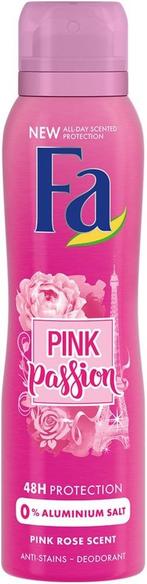 FA PINK PASSION DEO SPRAY SPUITBUS 150 ML, Verzenden, Nieuw