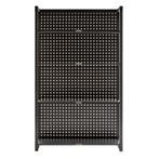 Magazijnstelling grijs antraciet - 120 x 46 x 200 cm met, Doe-het-zelf en Verbouw, Ophalen of Verzenden, Nieuw