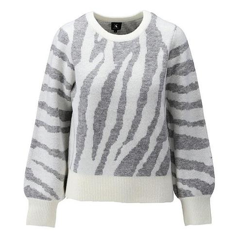 -30% K-Design  K-Design Trui z843-grey  maat XL, Kleding | Dames, Truien en Vesten, Nieuw, Verzenden