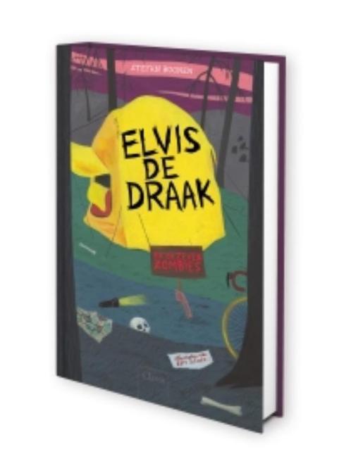 Elvis de Draak en de zeven zombies / Clavis avontuur, Boeken, Kinderboeken | Jeugd | onder 10 jaar, Gelezen, Verzenden