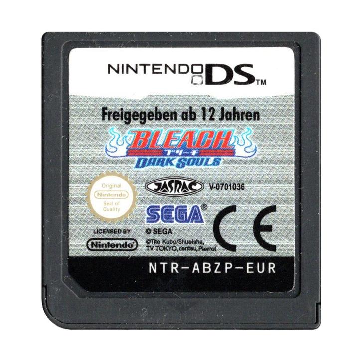 DS Bleach: Dark Souls, Spelcomputers en Games, Games | Nintendo DS, Zo goed als nieuw, Verzenden