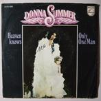 Donna Summer - Heaven knows - Single, Cd's en Dvd's, Vinyl Singles, Gebruikt, 7 inch, Pop, Single