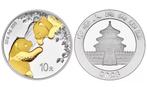 China. 10 Yuan 2023 Panda - Gold Gilded, 30 g (.999) (Zonder