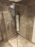 Douchecabine ca. 100x100cm profielloos - 0035, Ophalen, Nieuw, Glas, Douche