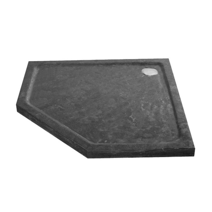 Douchebak Natuursteen Sanilux Jory 90x90x4cm Vijfhoek, Doe-het-zelf en Verbouw, Sanitair, Douche, Nieuw, Ophalen of Verzenden