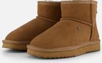 Warmbat - maat 38 - Wallyby Gevoerde boots cognac Suede -, Verzenden, Nieuw