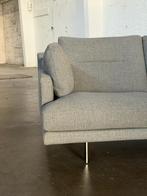 Linteloo George Bank | Grijs (NIEUWSTAAT), Huis en Inrichting, 250 tot 300 cm, 100 tot 125 cm, Stof, Driepersoons