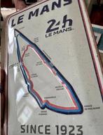 Le Mans - Emaille plaat - Le Mans 24 Uur - Stalen