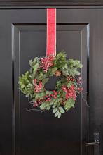 2dekans | House of Seasons Randell Kerstkrans - Ø40 cm -, Diversen, Kerst, Ophalen of Verzenden, Zo goed als nieuw