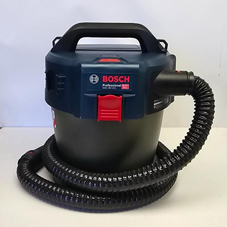 Bosch GAS 18V 10L Stofzuiger Incl. Accu | Nette Staat, Witgoed en Apparatuur, Stofzuigers, Nieuw, Ophalen of Verzenden