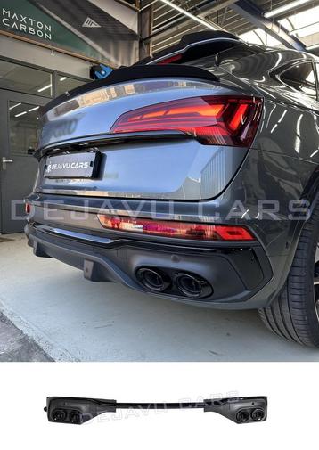 SQ5 Look Diffuser voor Audi Q5 FY Sportback S line beschikbaar voor biedingen