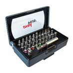 DYNAPLUS BITSET 32-DELIG DYNAPLUS KLEURGECODEERD, Ophalen of Verzenden, Nieuw