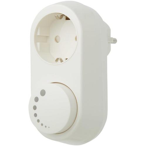 EcoDim - LED Stekkerdimmer - ECO-DIM.06 - Fase Afsnijding RC, Doe-het-zelf en Verbouw, Elektra en Kabels, Nieuw, Ophalen of Verzenden