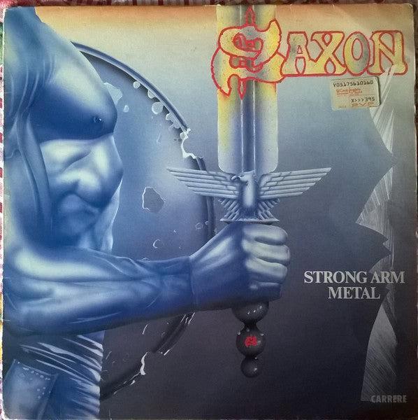 Saxon – Strong Arm Metal, Cd's en Dvd's, Vinyl | Rock, Ophalen of Verzenden