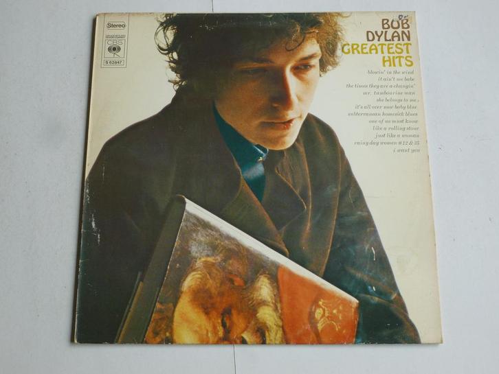 Bob Dylan - Greatest Hits (LP) cbs S62847, Cd's en Dvd's, Vinyl | Pop, Zo goed als nieuw, Verzenden