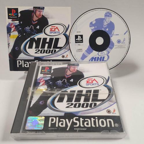 NHL 2000 PS1, Spelcomputers en Games, Games | Sony PlayStation 1, Ophalen of Verzenden