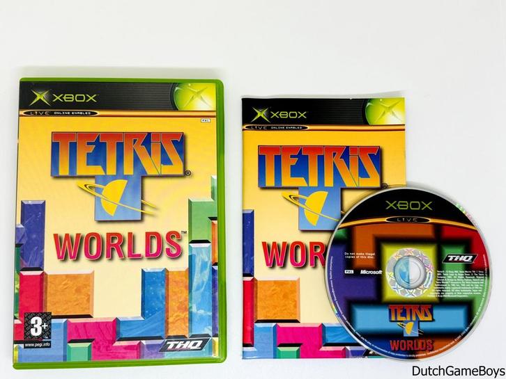 Xbox Classic - Tetris World, Spelcomputers en Games, Games | Xbox Original, Gebruikt, Verzenden