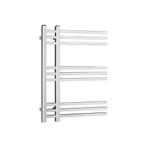 Handdoekradiator Sapho Magdalena Recht 50x68.8 cm 241W, Ophalen of Verzenden, Nieuw, Chroom, Overige typen