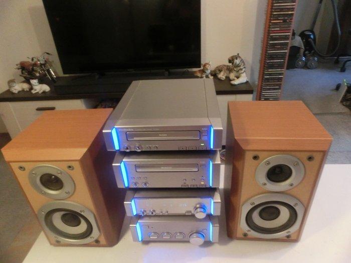 Technics - SE-HD55 +ST-HD55+RS-HD55+SL-HD55+Luidspreker, Audio, Tv en Foto, Radio's